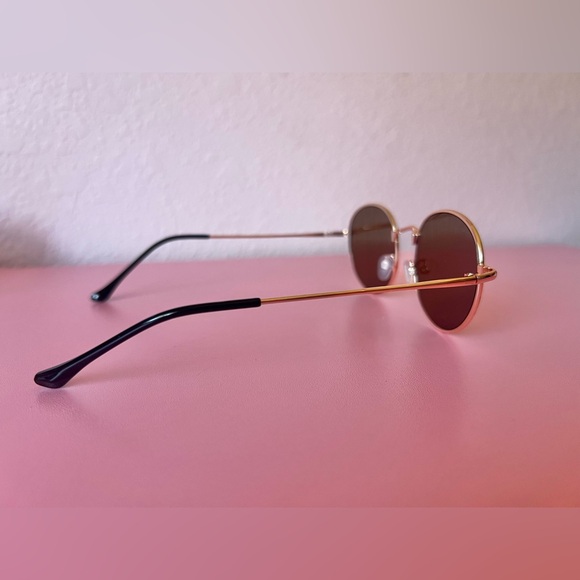Gold Frame Sunglasses - Picture 6 of 13